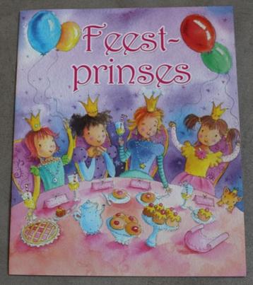  'Feestprinses' – Lees- en knutselboekje beschikbaar voor biedingen