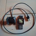 Fitbit versa 2, met metalen bandje, Handtassen en Accessoires, Smartwatches, Ophalen, Zo goed als nieuw