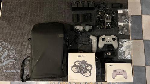 DJI Avata Pro View Combo + Fly. More Combo, Audio, Tv en Foto, Drones, Zo goed als nieuw, Drone met camera, Ophalen of Verzenden