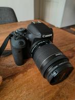 Canon Eos 750D (+2 Lensen) slechts 4476 clicks!, Audio, Tv en Foto, Ophalen, Gebruikt, Canon