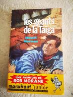 Bob Morane (Les Géants de la Taïga)., Boeken, Fantasy, Gelezen, H. Vernes., Ophalen of Verzenden