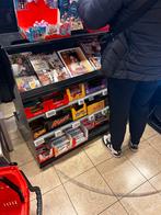 3 metalen displays px per stuk 100 euro tel 0494 43 17 25, Ophalen of Verzenden, Meubilair