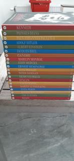 Serie boeken,  biografieën iconen, Ophalen, Overige, Zo goed als nieuw, Jean-Paul Mulders