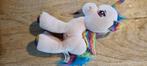 Knuffel unicorn eenhoorn roze met regenboogkleuren, Kinderen en Baby's, Ophalen, Gebruikt