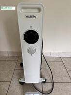 radiateur électrique à huile avec minuterie 24h, Ophalen, 30 tot 80 cm, Hoog rendement (Hr), Radiator