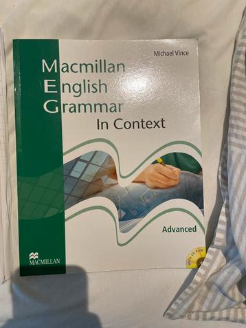 Macmillan English Grammar beschikbaar voor biedingen