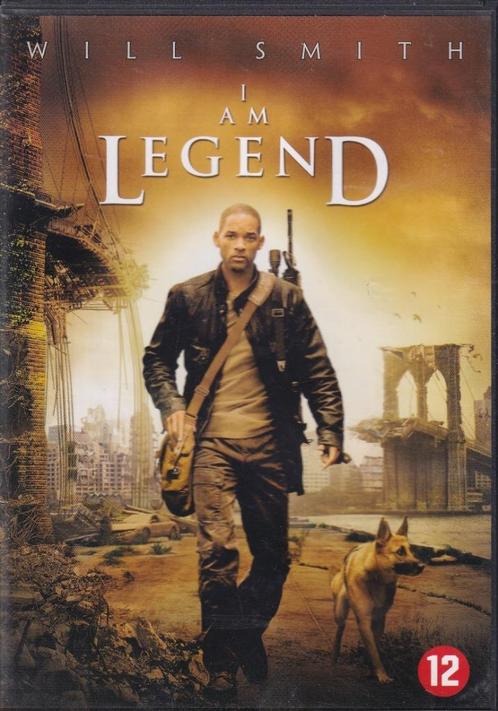 I Am Legend (2007) Will Smith – Alice Braga, CD & DVD, DVD | Horreur, Utilisé, Vampires ou Zombies, À partir de 16 ans, Enlèvement ou Envoi