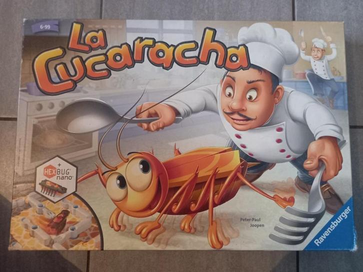 Gezelschapsspel la Cucaracha, Hobby & Loisirs créatifs, Jeux de société | Jeux de plateau, Utilisé, Enlèvement ou Envoi