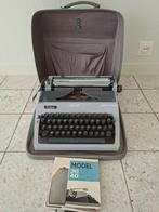Typmachine Erika type 30/40, Ophalen, Gebruikt
