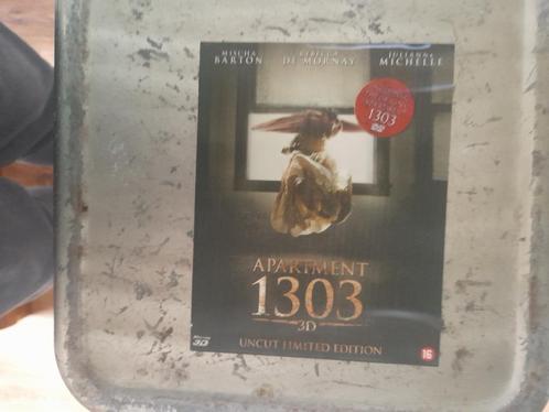 Apartment 1303 blu ray, CD & DVD, Blu-ray, Comme neuf, Horreur, 3D, Envoi