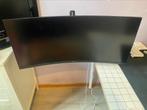 165hz Huawei 34” curved screen met muurbeugel, Computers en Software, Monitoren, In hoogte verstelbaar, DisplayPort, 1 tot 2 ms
