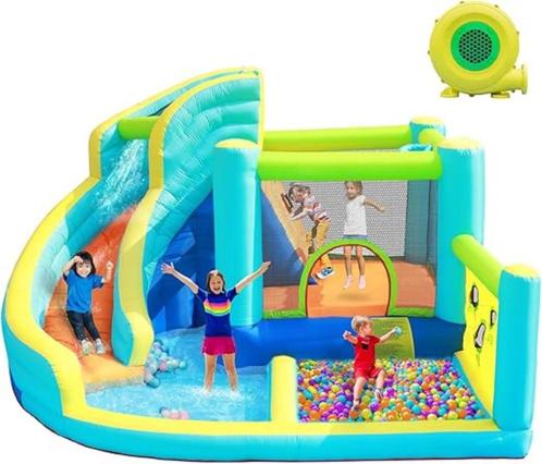 FBSPORT Opblaasbaar kasteel waterspeelcentrum GRATIS LEV, Hobby en Vrije tijd, Feestartikelen, Nieuw, Feestartikel, Verzenden