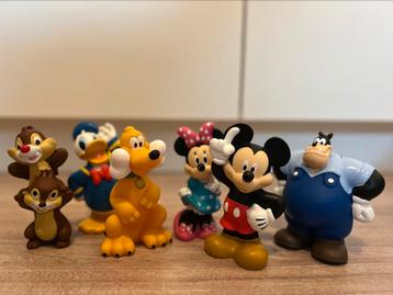 Disney figuurtjes set badspeelgoed