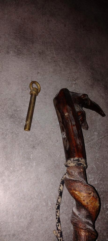 Oude stok (fluit), Antiek en Kunst, Curiosa en Brocante, Ophalen of Verzenden