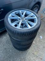 Audi A3 S line 18 inch Velgen met Banden, Autos : Pièces & Accessoires, Pneus & Jantes, Pneus et Jantes, Enlèvement ou Envoi, Véhicule de tourisme