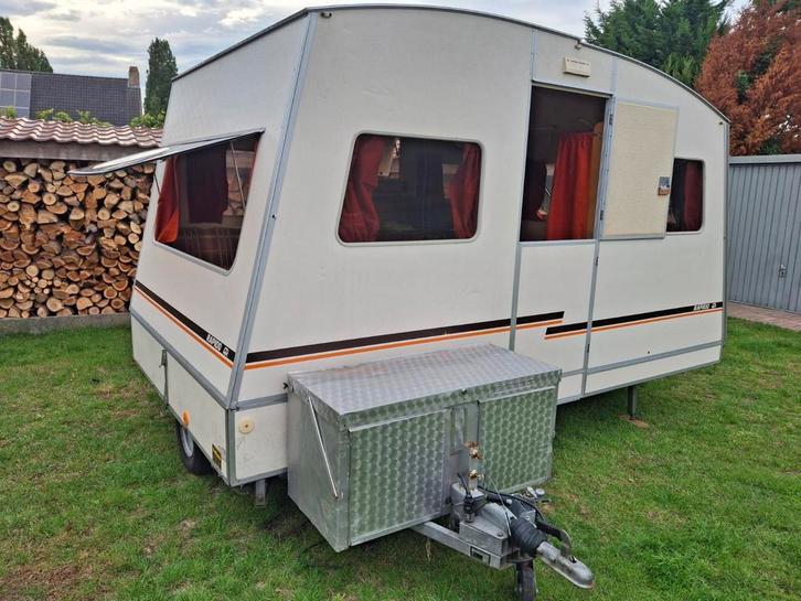 Plooicaravan rapido confort matic, Caravans en Kamperen, Caravans, Particulier, Rapido, Ophalen