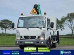 Nissan NT 400 17Mtr-Hoogwerker!, Auto's, Wit, Bedrijf, Centrale vergrendeling, Te koop