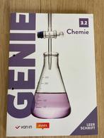 Schoolboek Chemie 3.2 Genie leerschrift, Livres, Livres scolaires, Secondaire, Enlèvement, Chimie, Van In