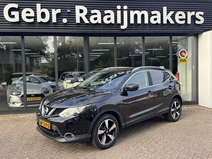 Nissan QASHQAI 1.2 Connect Edition*Panorama*Navi* (bj 2015), Auto's, Nissan, Bedrijf, Te koop, Qashqai, ABS, Achteruitrijcamera