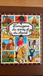 L ‘imagerie du poney et du cheval, Livres, Livres pour enfants | 4 ans et plus, Comme neuf