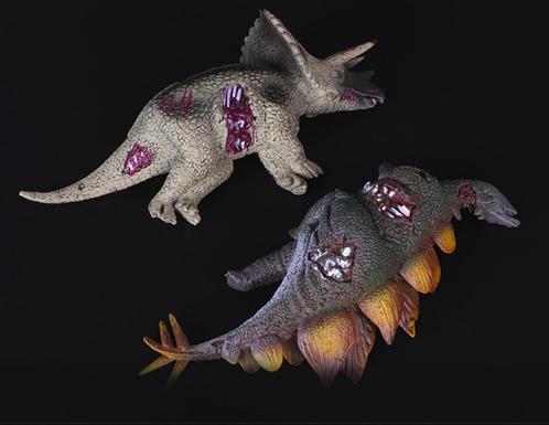 2 gewonde / dode Dino's Dinosaurussen | NIEUW, Enfants & Bébés, Jouets | Figurines, Neuf, Enlèvement ou Envoi