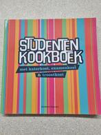 Studentenkookboek met katerkost, examenkost & troostkost, Boeken, Kookboeken, Overige typen, Ophalen of Verzenden, Zo goed als nieuw