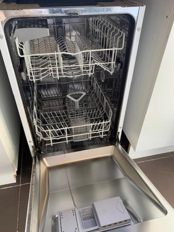Bosch smalle vaatwasser – 45 cm breed, 80 cm hoog beschikbaar voor biedingen