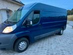 Peugeot boxer l3h2. 143.000 km, Auto's, Euro 5, Stof, Airbags, Blauw