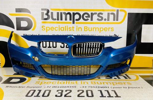 BUMPER BMW  3 SERIE F30/F31 M PAKKET  VOORBUMPER 2-K7-3826Z, Auto-onderdelen, Carrosserie, Bumper, Voor, Gebruikt, Ophalen of Verzenden