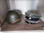 M42 helm en Kepy Replicas, Collections, Objets militaires | Seconde Guerre mondiale, Enlèvement ou Envoi
