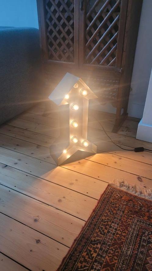 FLASH vintage lamp, Huis en Inrichting, Lampen | Overige, Gebruikt, Ophalen
