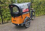Babboe curve. Elektrische Bakfiets in heel goede staat, Fietsen en Brommers, Ophalen, Zo goed als nieuw, 4 kinderen of meer, Elektrisch