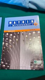 Matrix wiskunde 6 (analyse deel 2), Boeken, Ophalen of Verzenden, Zo goed als nieuw