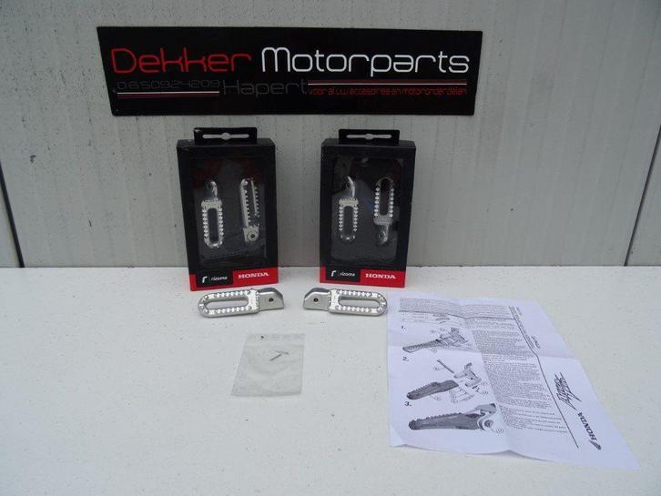 Rizoma Brede Duovoetsteunen Honda CRF1000L Africa Twin 2016, Motoren, Onderdelen | Honda, Nieuw, Ophalen of Verzenden