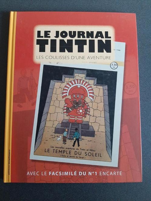 Kuifje: Dans les coulisses d'une aventure, Boeken, Hobby en Vrije tijd, Zo goed als nieuw, Ophalen of Verzenden