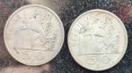 50 frank 1949-1950 Zilver, Ophalen of Verzenden, Zilver, Zilver