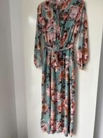 Gebloemd kleed met lange mouw (S), Kleding | Dames, Jurken, Ophalen of Verzenden, Zo goed als nieuw, Maat 36 (S)