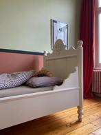 Massief volhouten bed van Opsetims. Verlaagde prijs!, Maison & Meubles, Chambre à coucher | Lits, Comme neuf, 90 cm, Bois, Enlèvement