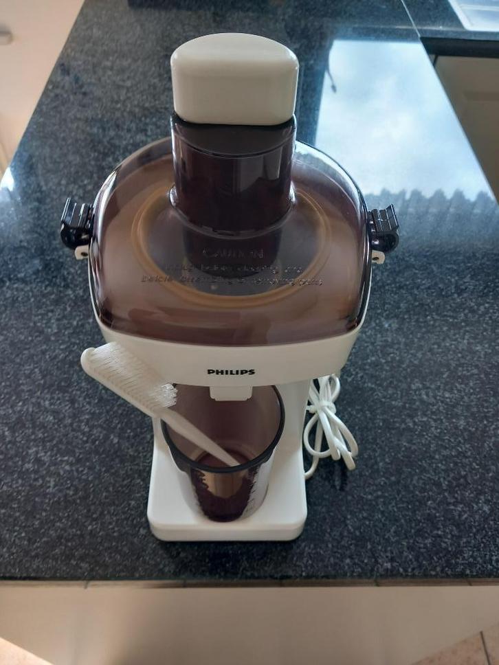 Philips Sapcentrifuge ( als nieuw ), Elektronische apparatuur, Juicers, Zo goed als nieuw, Sapcentrifuge, Elektrisch, Ophalen