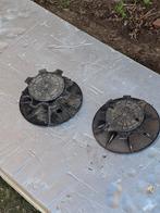 45 verstelbare tegeldragers, Ophalen, Kunststof