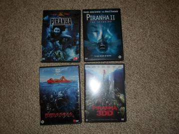 DVD reeks Piranha