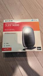 Routeur Belkin surf n300, Computers en Software, Ophalen of Verzenden, Zo goed als nieuw, Router