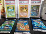 Pokemon Base set art pack en base set starter trio, Foil, Enlèvement, Booster, Neuf