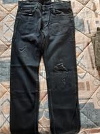 JEANS POUR HOMMES, Chasin', W32 (confection 46) ou plus petit, Porté, Noir