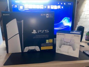 PlayStation 5 Digital 1TB beschikbaar voor biedingen