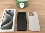 Apple iPhone 15 Pro Max 256 GB wit titanium, Wit, IPhone 15 Pro Max, Zo goed als nieuw, Zonder abonnement