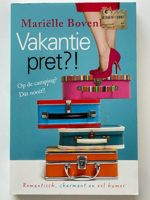 Mariëlle Bovenkamp - Vakantiepret?!, Boeken, Literatuur, Zo goed als nieuw, Nederland, Ophalen of Verzenden
