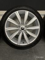19” originele Audi A6 C8 velgen + banden 5x112 245/45/19 4K0, Auto-onderdelen, Banden en Velgen, 19 inch, -, -, Banden en Velgen