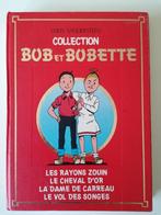 Bob et Bobette - Album toilé 4 titres 99 à 102 - DL1987 EO, Livres, Une BD, Utilisé, Enlèvement ou Envoi, Willy Vandersteen
