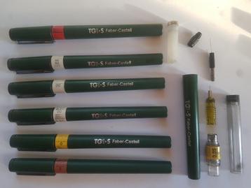 Faber-Castell TG1-S Technische tekenpen 8 euro/stuk beschikbaar voor biedingen